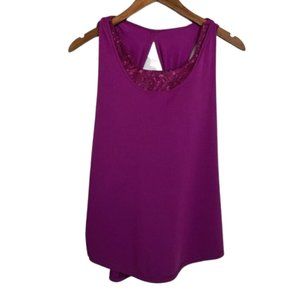 Lululemon Open Back Built In Bra Tank Top